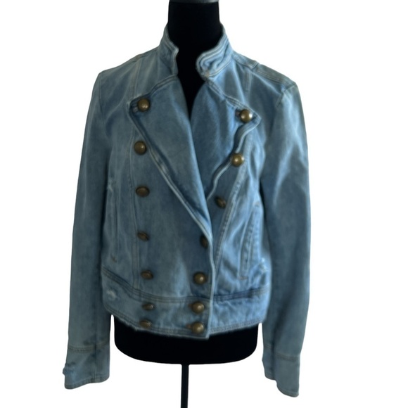 Free People Ferry Denim Jacket - Picture 1 of 16